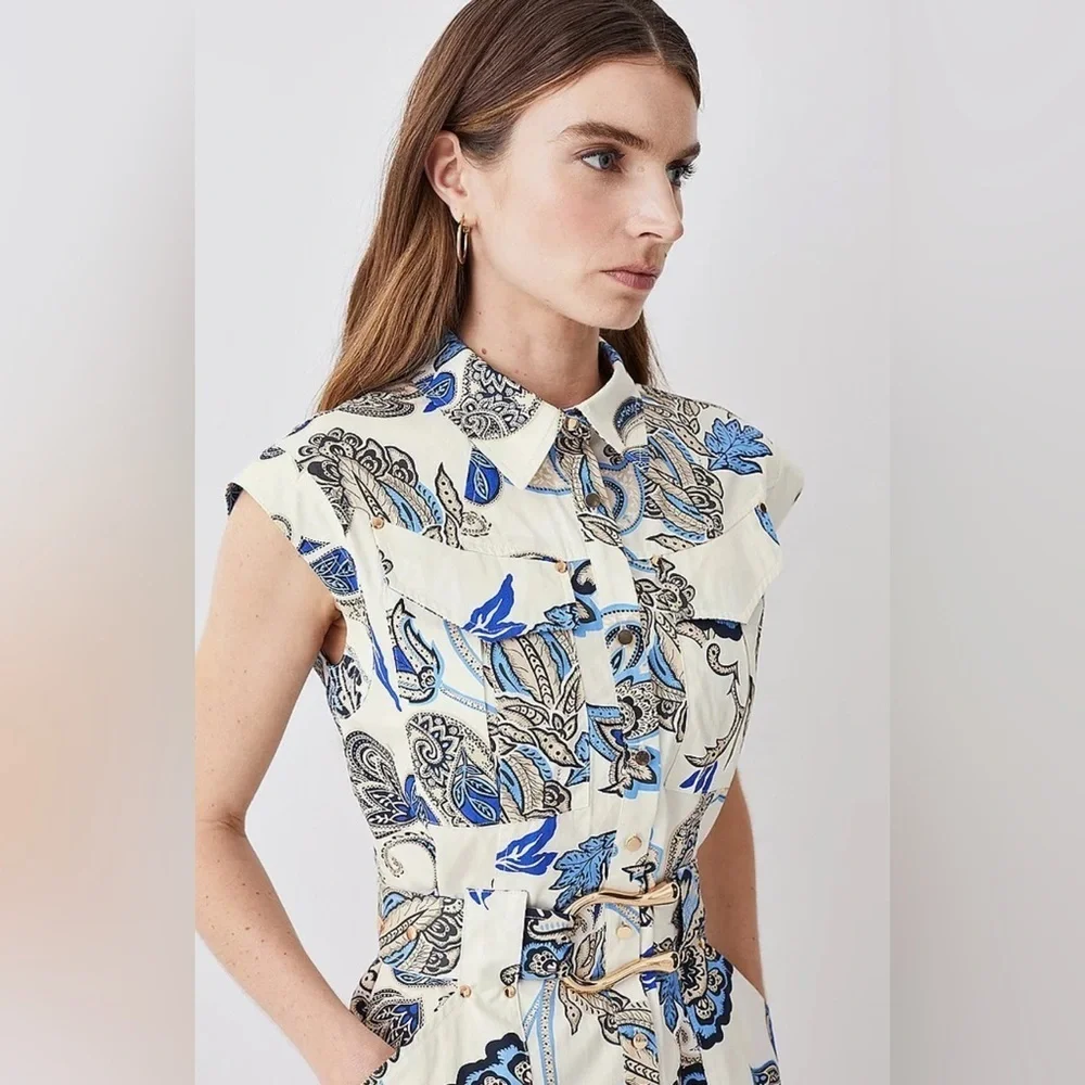 Karen Millen style shirt